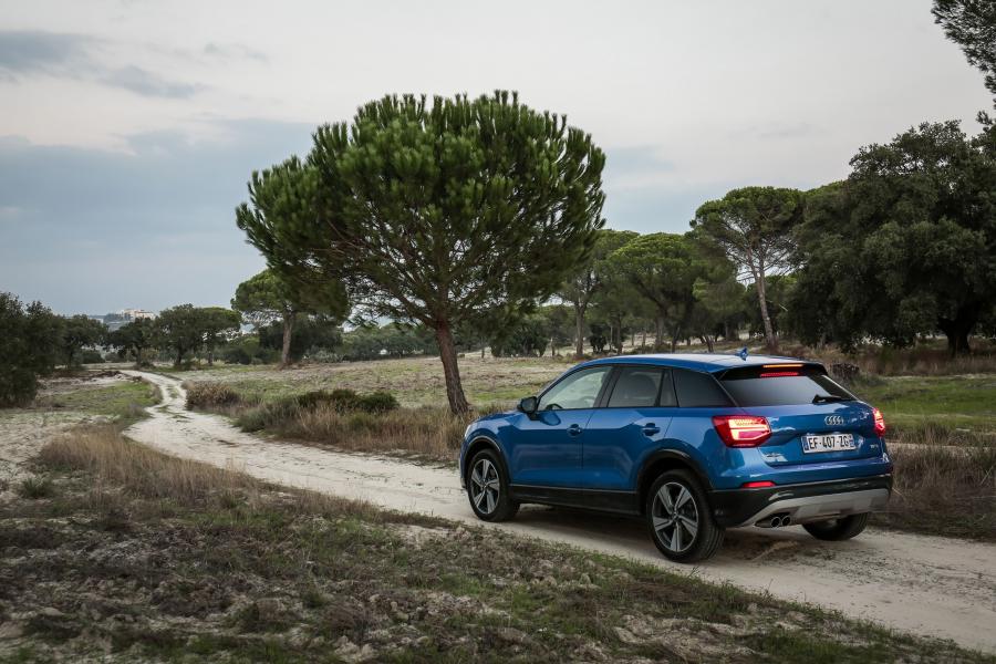  Audi Q2 TFSI Design 2016 года  (WW) (фото 9 из 16)
